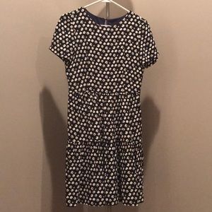 J. Crew Flower Dress